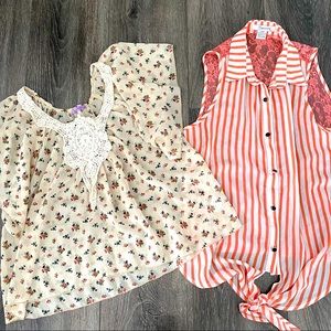 Bohemian blouse bundle